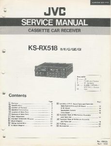 KS-RX518 B/E/G/GE/GI