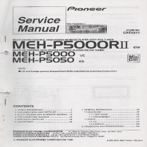 MEH-P5000RII / MEH-P5000 / MEH-P5050