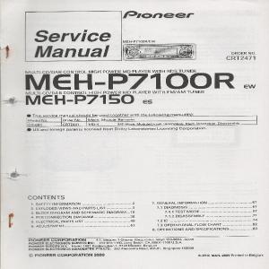 MEH-P7100R / MEH-P7150