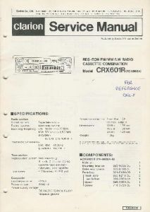 CRX601R (PE-9868A)