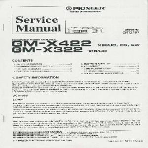 GM-X422 / GM-X322