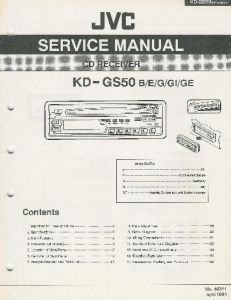 KD-GS50 B/E/G/GI/GE