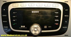 Ford CD3XX-CDI-RECT-KW2000