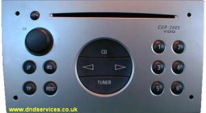 Vauxhall CDR 2005 (E) 