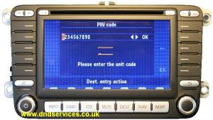 VW Radio Navigation 