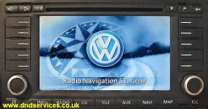 VW Radio Navigation S2 