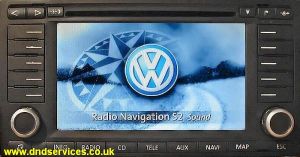 VW Radio Navigation S2