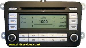 VW RCD500 MP3