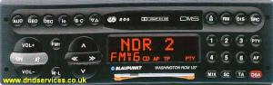 Blaupunkt Washington RCM 127