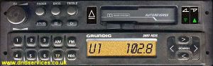 Grundig 3851 RDS 