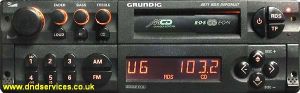 Grundig 4871 RDS Infomat 