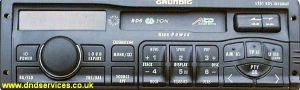 Grundig 5201 RDS Infomat 