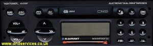 Blaupunkt Woodstock DJ