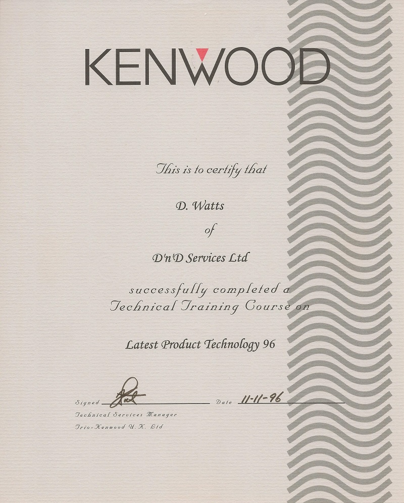 Kenwood 1996