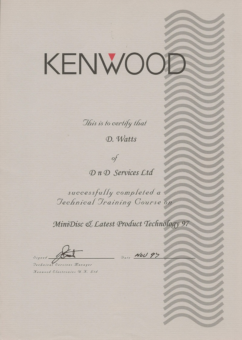 Kenwood 1997