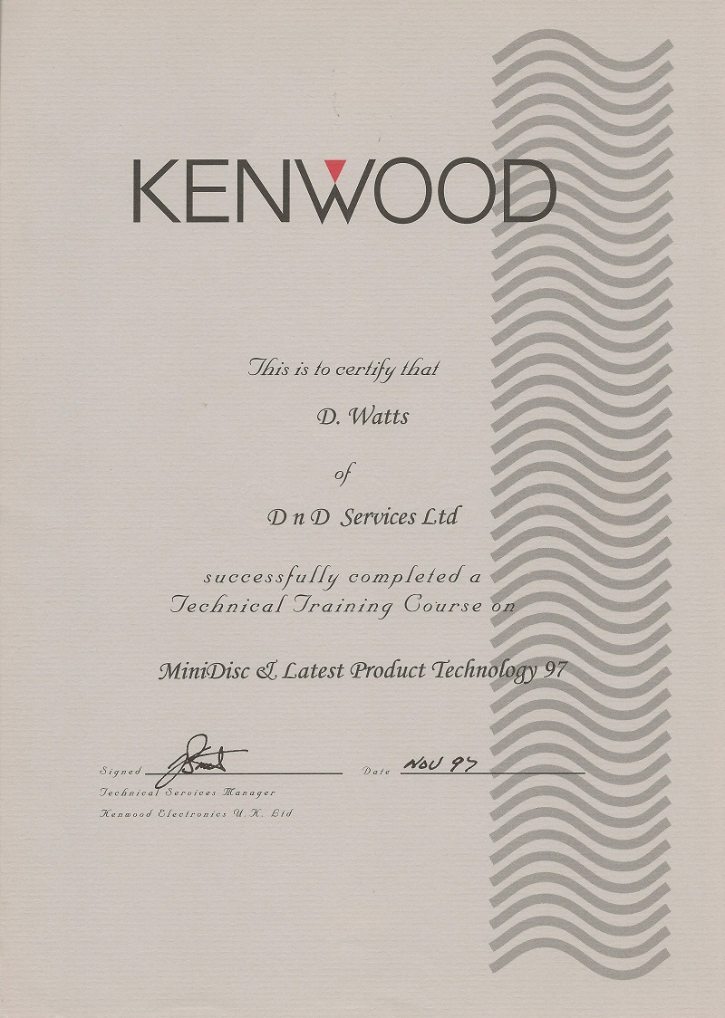 Kenwood 1997