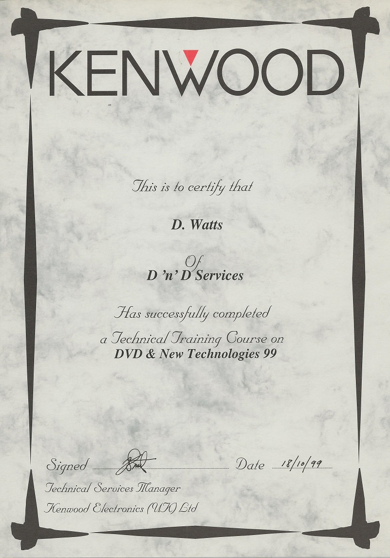 Kenwood 1999