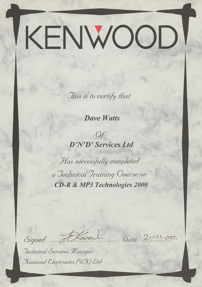 Kenwood 2000