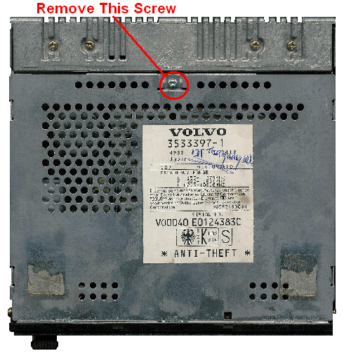 Yläosa 48+ imagen volvo cr 906 radio code